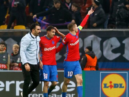 Surprizele din formula de start a FCSB pentru derby-ul cu Rapid