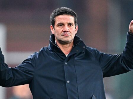 Reacție fermă! Ce a declarat Cristi Chivu despre arbitraj după eșecul cu Bologna