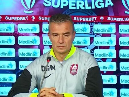 Daniel Pancu a declarat „tăieri de capete” după meciul FC Botoșani – CFR Cluj 0-1: „Există jucători incompatibili cu stilul meu”