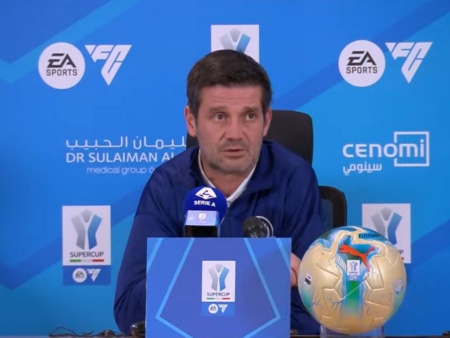 Chivu uimește înainte de Supercupa Italiei: „Suntem interlopi, nu merităm să fim aici!”