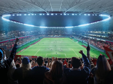 Imagini uimitoare ale noului stadion Dinamo