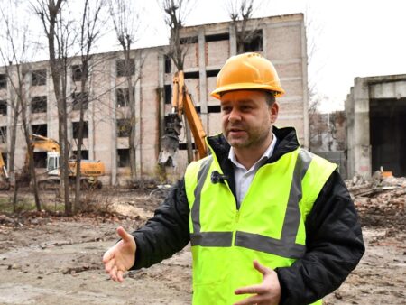 Primul proiect sportiv preluat de primarul Ciprian Ciucu în București