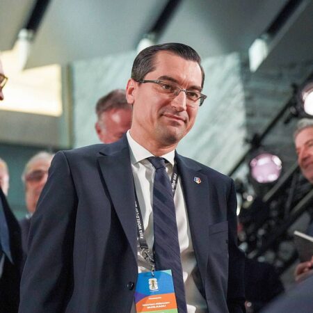 De la Washington, Răzvan Burleanu a comentat tragerea la sorți: „Grupa ne inspiră mult!”