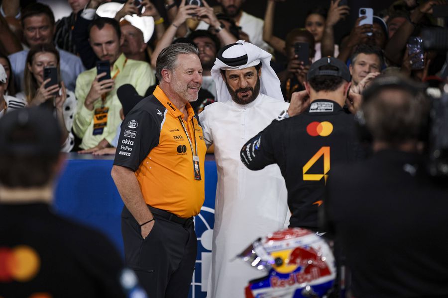 Mohammed Ben Sulayem, reales în fruntea FIA