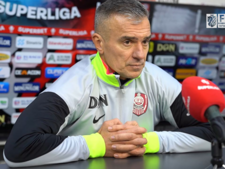 Pancu anunță excluderea a doi jucători de la CFR și oferă un exemplu: „Va avea respectul meu toată viața”