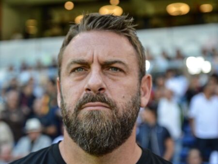 De Rossi, fair-play după înfrângerea cu Inter: „Inter a meritat victoria!”