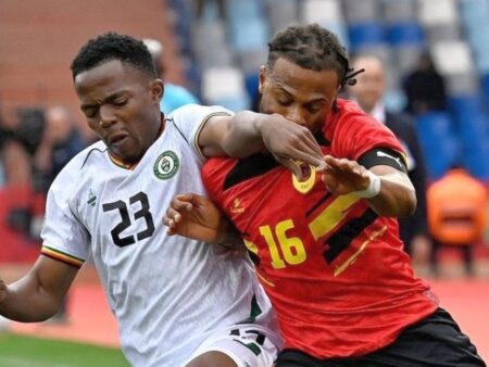 Antrenorul român a creat o surpriză și a obținut primul punct la Cupa Africii.