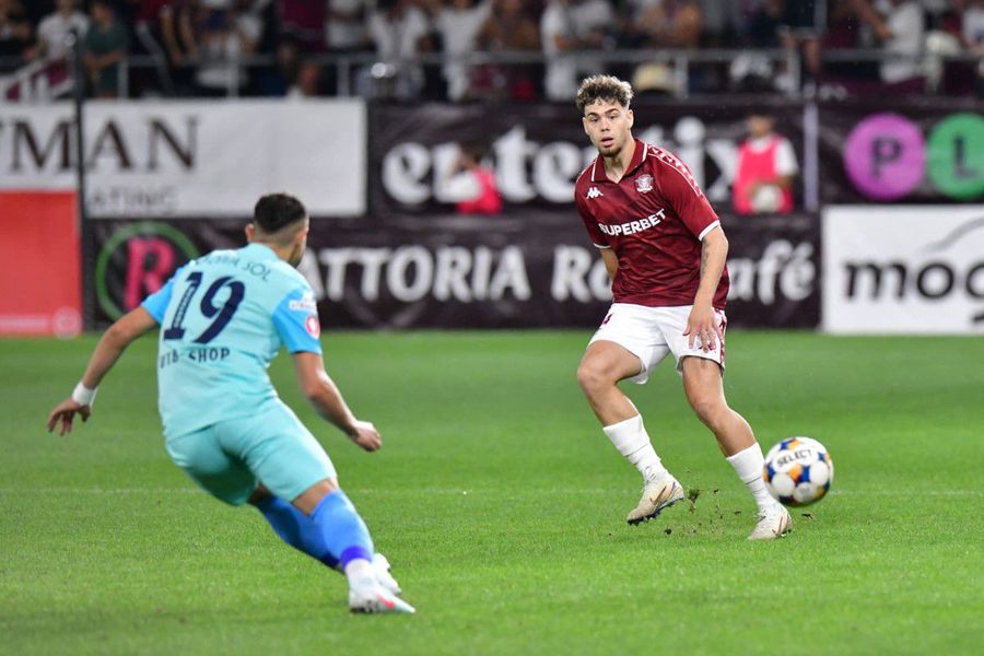 Andrei Borza în Rapid - UTA Arad / Foto: Cristi Preda GSP Revenire la Rapid » Surpriza pregătită de Costel Gâlcă