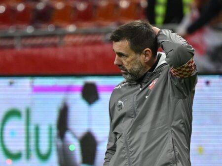 Zeljko Kopic se confruntă cu mari probleme înainte de meciul FCSB – Dinamo! Numărul accidentaților a ajuns la șase.
