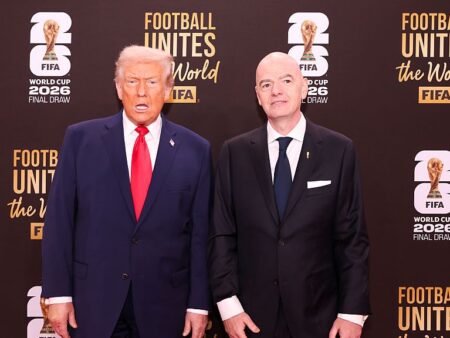 Donald Trump, entuziasmat la tragerea la sorți pentru CM 2026: „Stabilim noi recorduri, e minunat!”