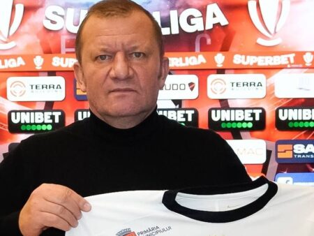 Dorinel Munteanu și-a anunțat primele decizii la Hermannstadt: „Acesta este obiectivul realizabil”