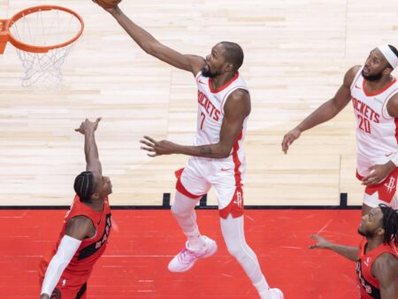 Kevin Durant a strălucit în NBA! Rezultatul meciului Houston Rockets – Denver Nuggets