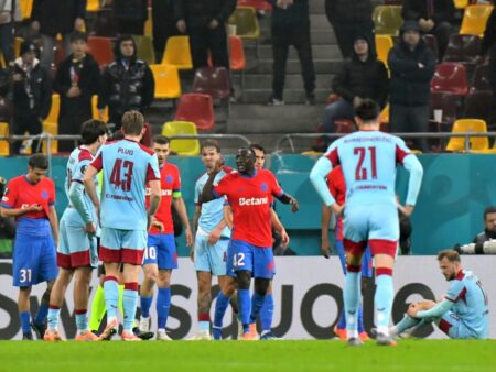 Arbitru a acordat penalty pentru FCSB