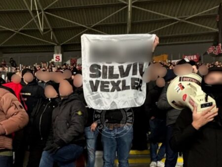 Momentul scandalos ignorat la meciul lui Dinamo » Mesaj pentru Silviu Vexler, după ultima controversă din Parlament