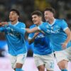 Napoli, noua supercampioană! » David Neres a strălucit în finală, cu o „doppietta” împotriva Bolognei, la Riad.