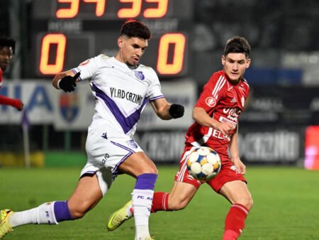 LIVE: FC Argeș – FC Botoșani, etapa 20 din Superligă. Clasamentul actualizat