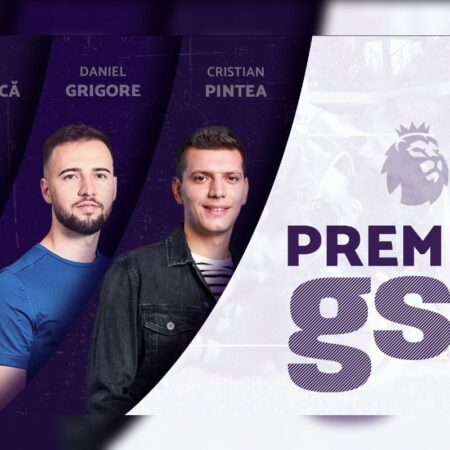 Mihai Mironică și Cristian Pintea la Premieră GSP