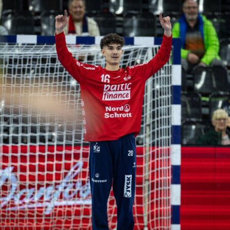 După debutul în Bundesliga și în Europa League, portarul român de 18 ani își dorește să participe la Campionatul European: „Cel mai bun an din carieră”