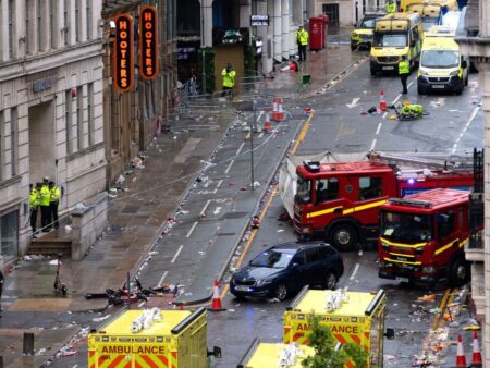 Condamnare drastică pentru agresorul din Liverpool care a lovit mulțimea cu mașina în timpul sărbătorii titlului.