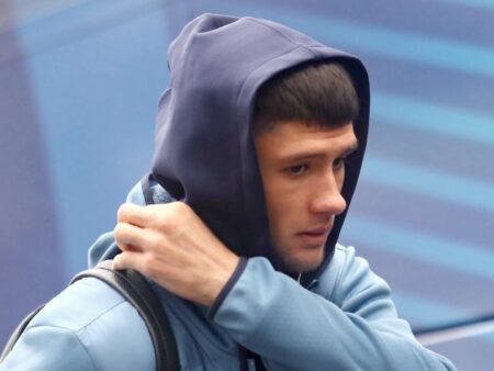 Șoc la cota 45 sub privirea lui Vladislav Blănuță! + Atacantul român ar putea pleca!