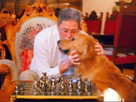 „Îmi frânge inima când îmi răspunde în felul acesta. Fii puternic, Mister!”