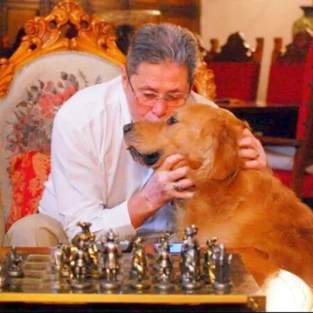 „Îmi frânge inima când îmi răspunde în felul acesta. Fii puternic, Mister!”