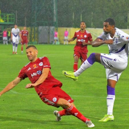 Oțelul – FC Argeș, confruntare pentru play-off la Galați » Componența echipelor