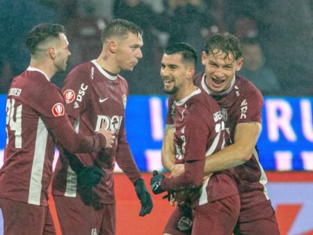 CFR Cluj anunță, la o zi după „scandalul Louis Munteanu”: „Am achiziționat un atacant”