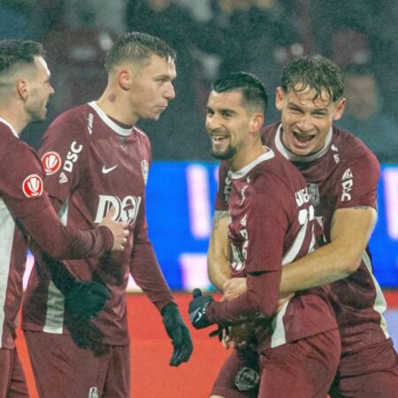 CFR Cluj anunță, la o zi după „scandalul Louis Munteanu”: „Am achiziționat un atacant”