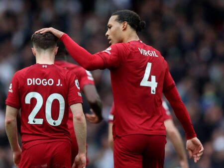 „Dorim să celebrăm moștenirea lui Diogo Jota”