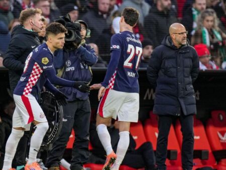 Peter Bosz, impresionat de înlocuitorul lui Dennis Man la PSV: „A avut o prestație excelentă”