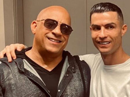 Cristiano Ronaldo va apărea în „Fast & Furious”! Vin Diesel a făcut anunțul.
