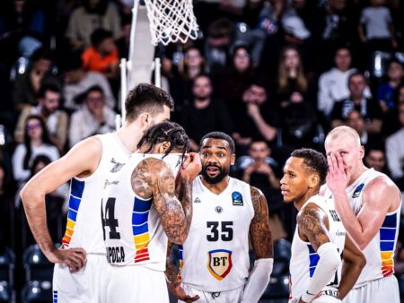 Aris Salonic – U-BT Cluj-Napoca: Meci decisiv pentru campioana României în ultima etapă a turului EuroCup