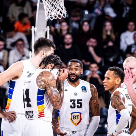 Aris Salonic – U-BT Cluj-Napoca: Meci decisiv pentru campioana României în ultima etapă a turului EuroCup