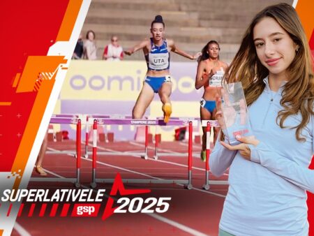 „Stabiliți un obiectiv și dăruiți tot pentru a-l atinge”