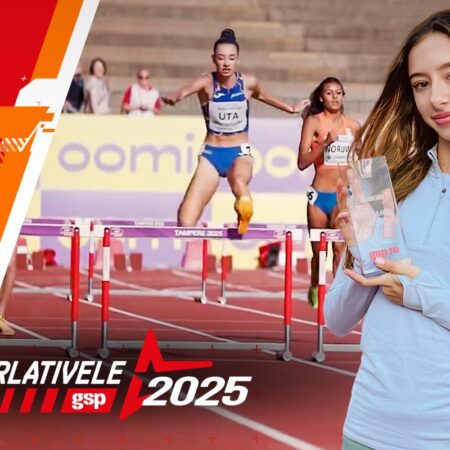 „Stabiliți un obiectiv și dăruiți tot pentru a-l atinge”