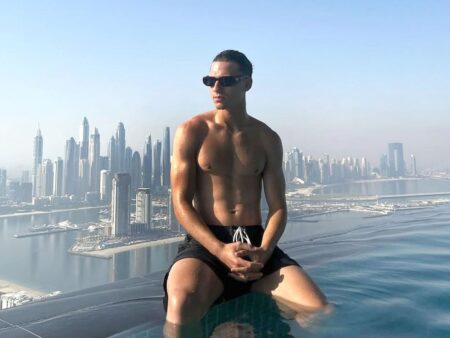 „Am discutat cu tatăl său, să fie sănătos!”