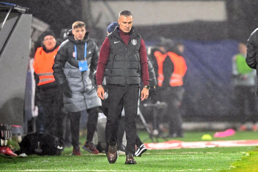 Daniel Pancu, antrenorul de la CFR Cluj/ foto Imago Images Dan Petrescu ajută un antrenor din Superliga: „Mă simpatizează, a zis că nu face asta pentru oricine”