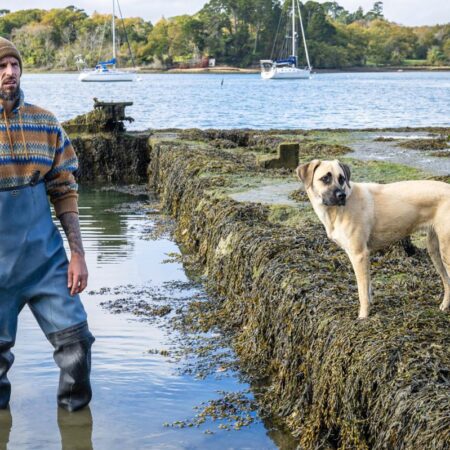 Fostul internațional al Franței se dedică… recoltei de stridii: „Îmi place să fiu în spatele tejghelei și la vase”