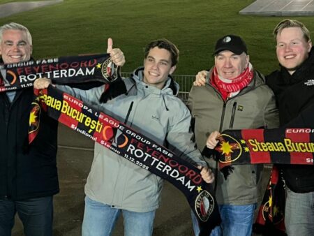 Eroare colosală! Cum au ajuns fanii olandezi la Arena Națională înainte de FCSB – Feyenoord