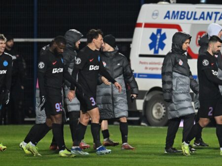 Nu se lasă influențat de presiunea lui Gigi Becali: „Viitorul meu este în continuare aici, vreau să rămân!”