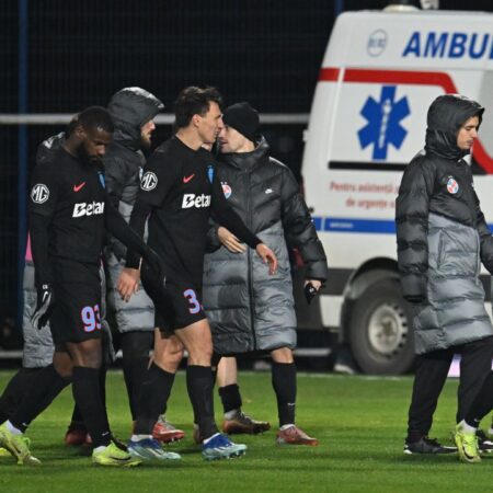 Nu se lasă influențat de presiunea lui Gigi Becali: „Viitorul meu este în continuare aici, vreau să rămân!”