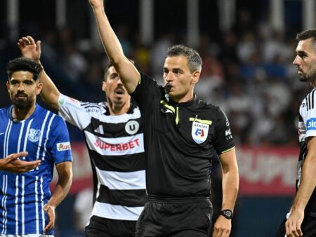 „U” Cluj – Farul Constanța, astăzi la 16:30. Echipele de start + Toate detaliile