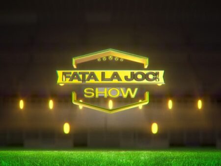 Costin Ștucan te invită la „Fața la joc”. Ediție specială, de la 00:05, pe Pro TV și VOYO.