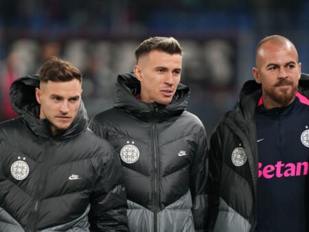 Gestul jucătorului de la FCSB l-a convins: „Nu mă mai interesează, vreau să plec!”  →  Acțiunea jucătorului de la FCSB l-a determinat: „Nu mă mai interesează, vreau să plec!”