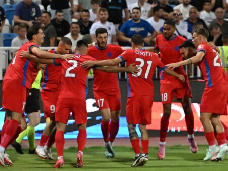 Veste fantastică pentru FCSB înainte de derby-ul cu Rapid: „E pregătit pentru duminică!”