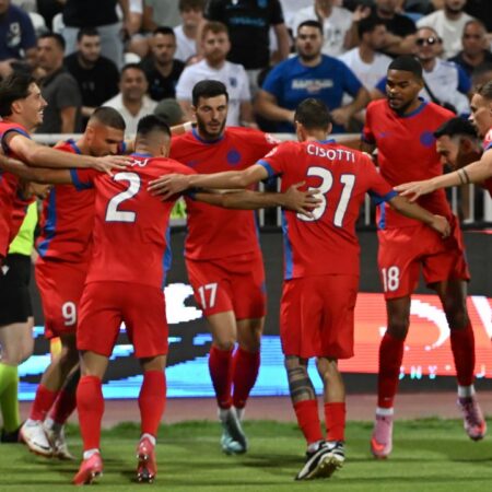 Veste fantastică pentru FCSB înainte de derby-ul cu Rapid: „E pregătit pentru duminică!”