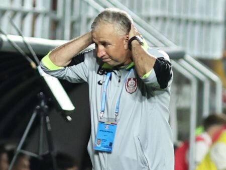 Dan Petrescu și CFR Cluj, dispută cu Rapid! Suma ce a provocat controversa