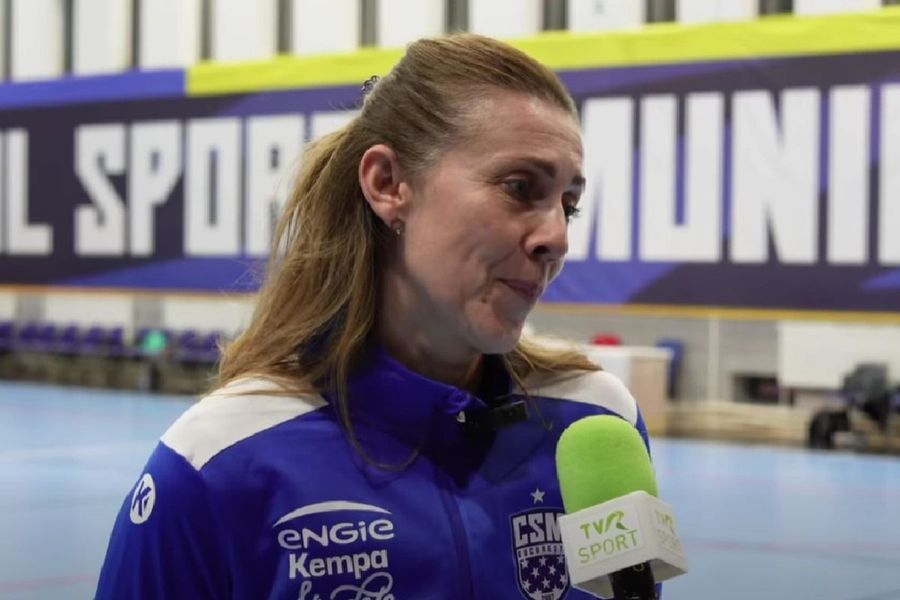 Bojana Popovic a ajuns în România! Prima reacție a antrenoarei lui CSM București: „Vrem să arătăm un handbal de calitate”