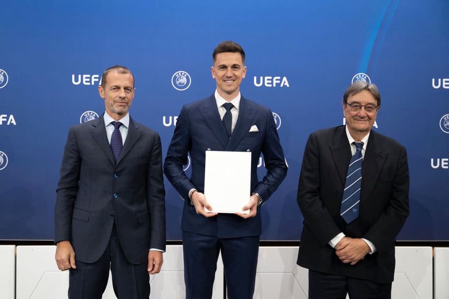 Florin Gardoș a obținut diploma UEFA în management Florin Gardoș a semnat cu echipa din România!